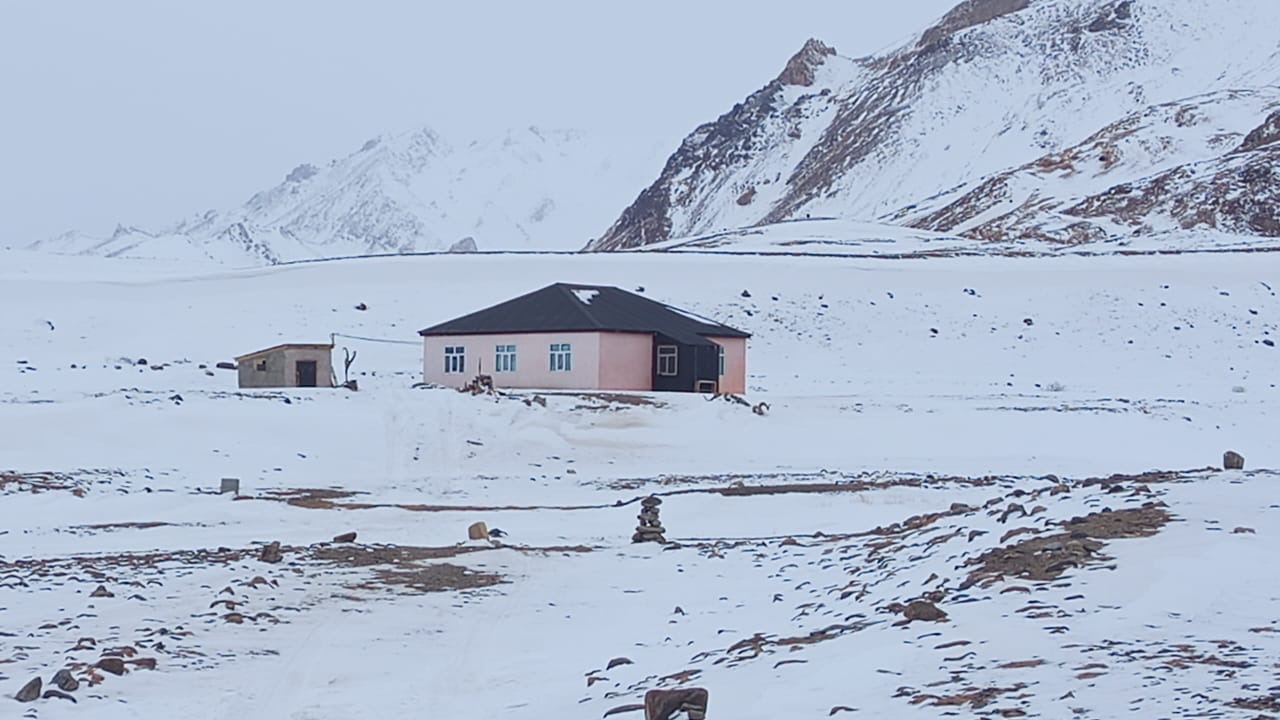 Marco Polo and Pamir Ibex accommodation